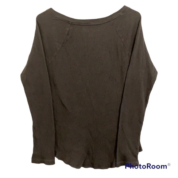 VINTAGE KNIT RIOT PINK FLOYD COTTON WAFFLE KNIT TOP GRAPHIC TEE - Picture 4 of 4